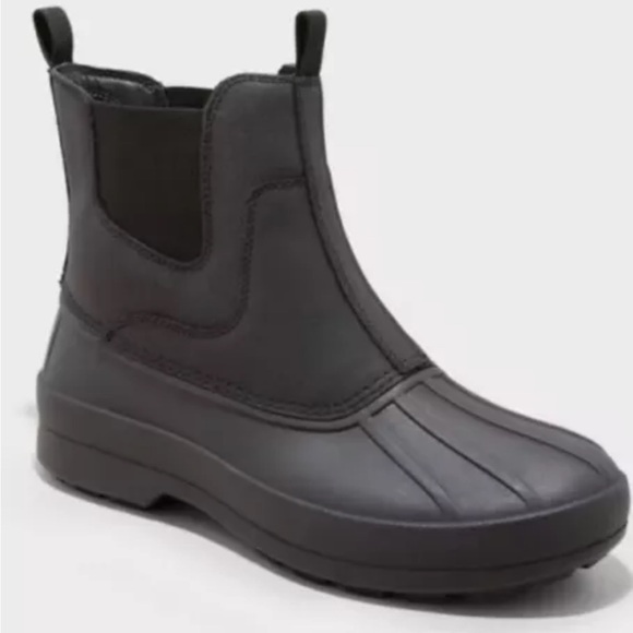 Goodfellow & Co Mens Black Winter Boot Waterproof Size 13 main image 7